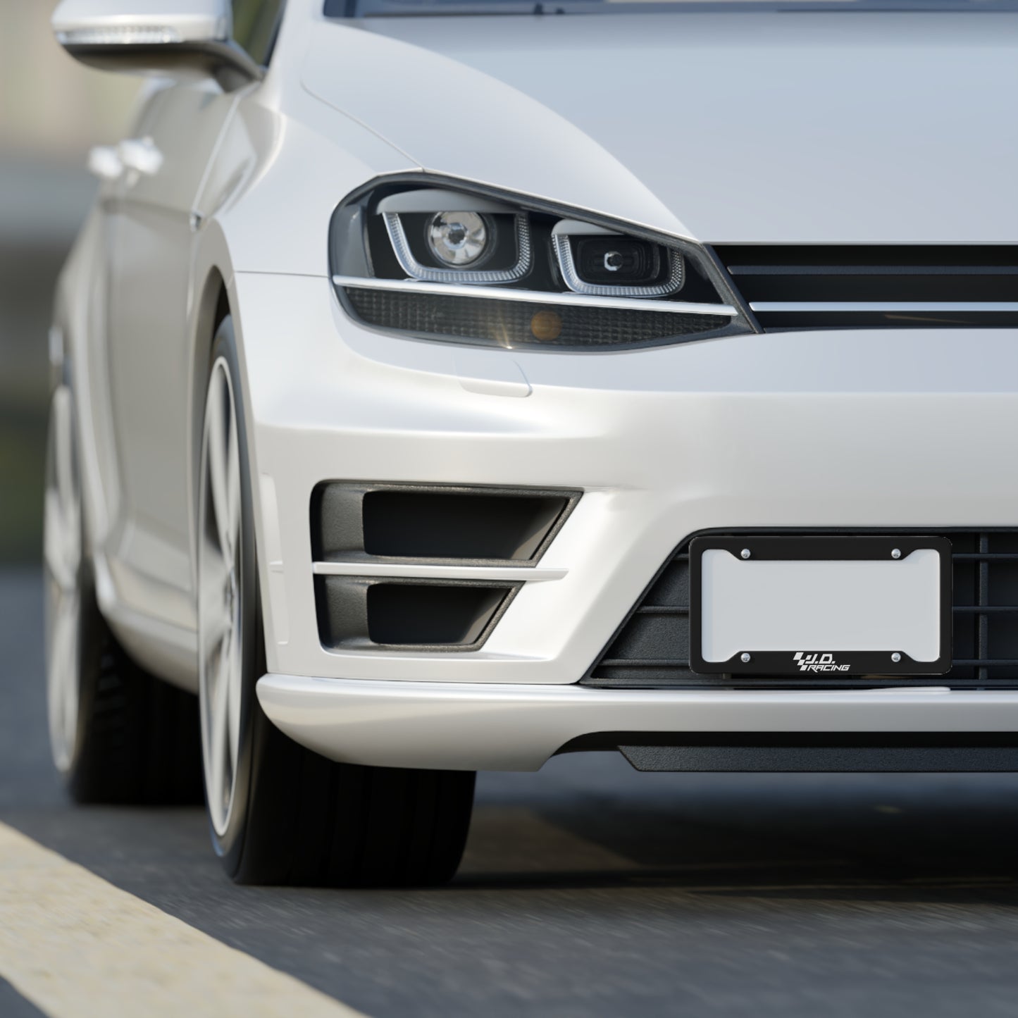 License Plate Frame - J.D. Racing