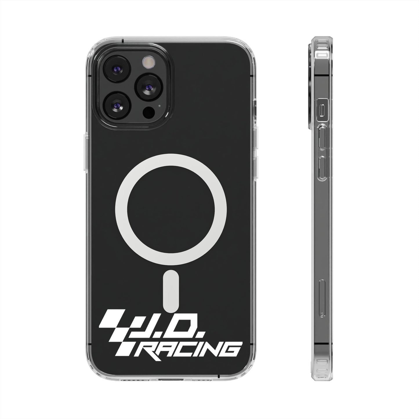 J.D. Racing Magnetic Phone Case — Impact-Resistant MagSafe-Compatible