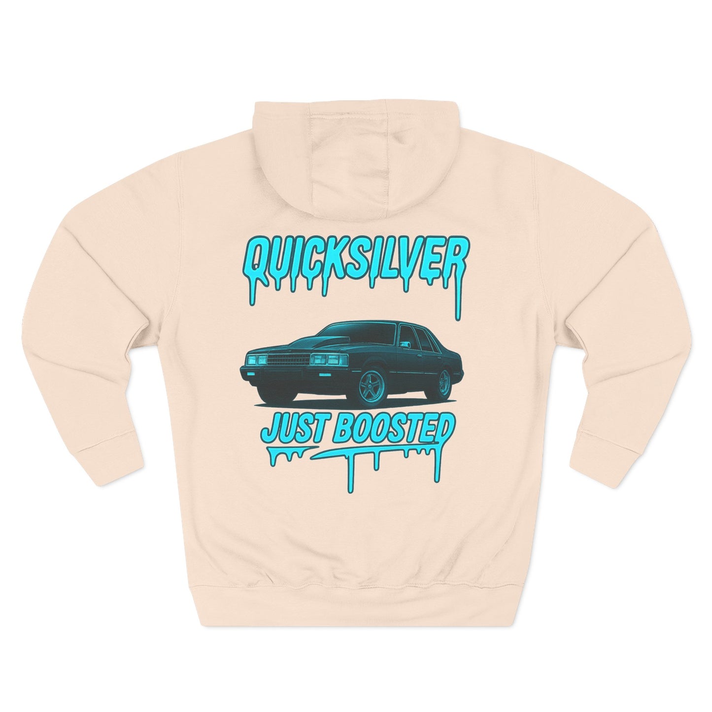 Quicksilver Just Boosted Hoodie | JD Racing