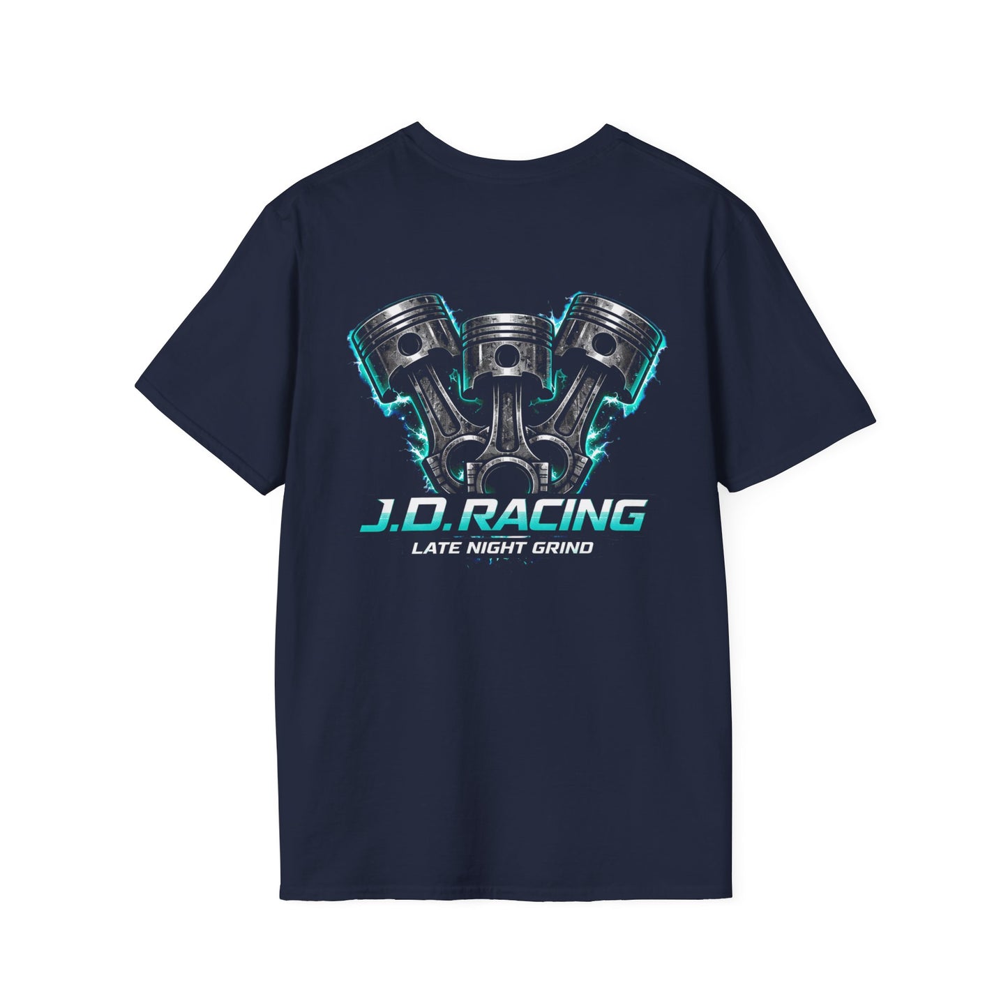 "Late Night Grind" Racing T-Shirt | J.D. Racing