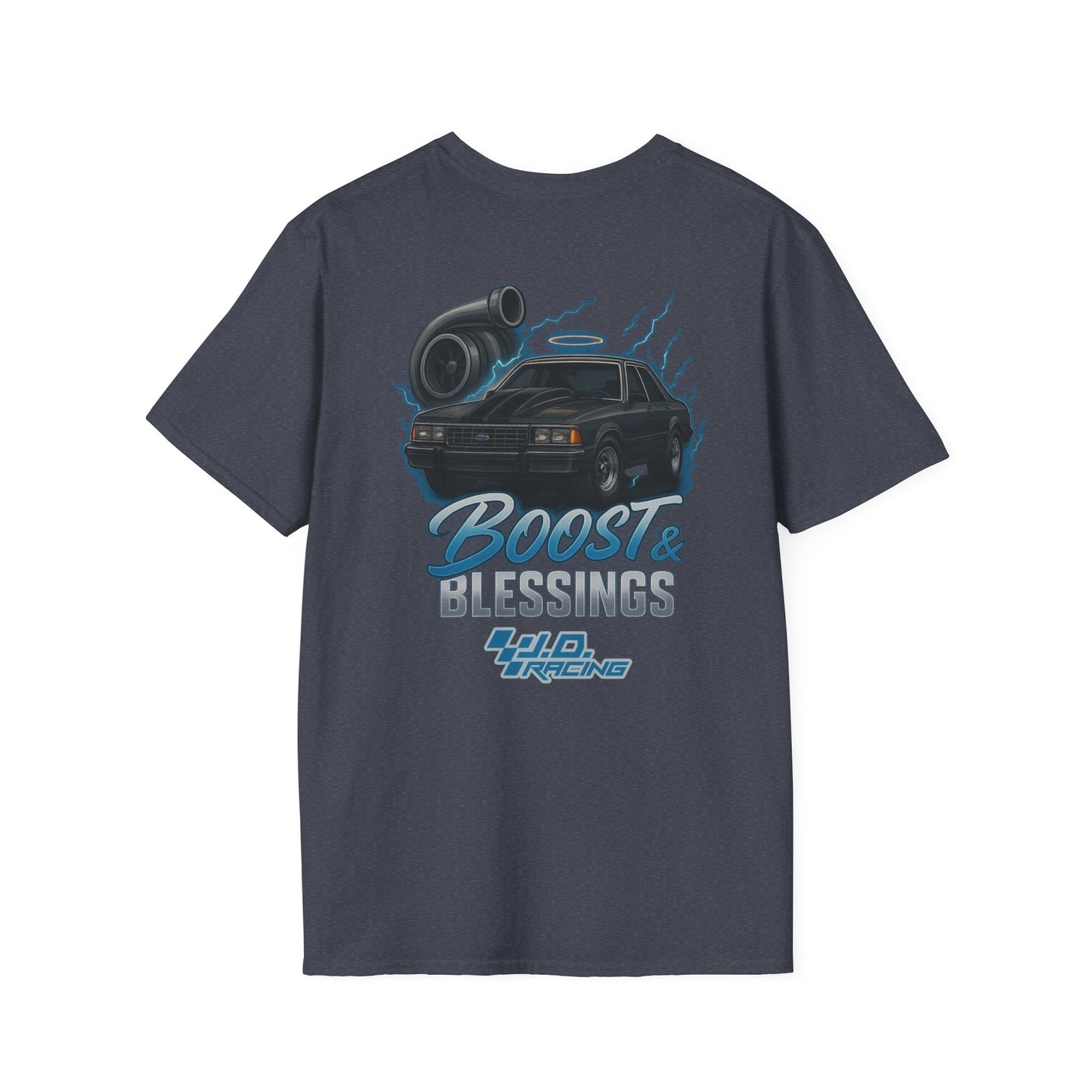 Boost & Blessings T-Shirt | J.D. Racing