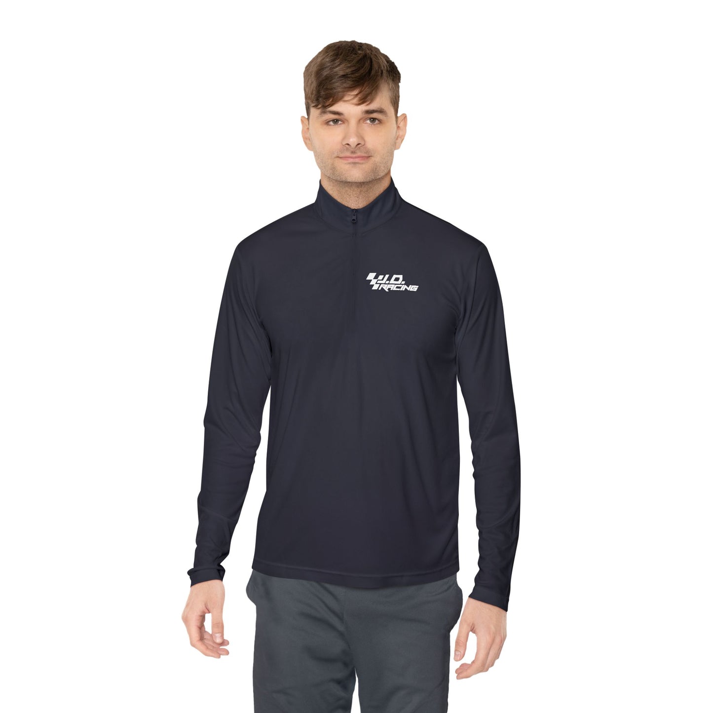 Boosted By Faith Quarter-Zip Pullover | J.D. Racing