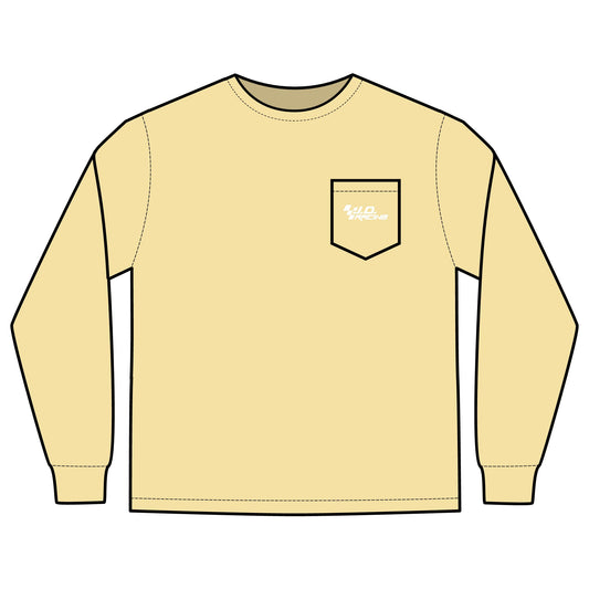 Boost & Blessings Front Pocket Long Sleeve | J.D. Racing