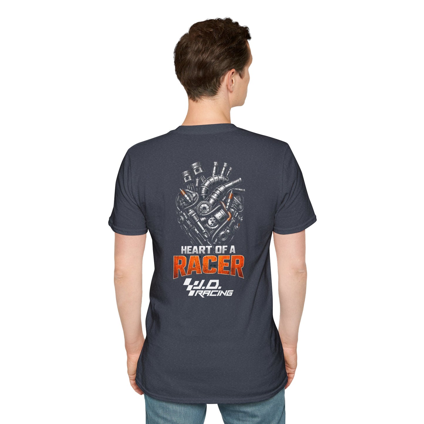 “Heart of a Racer” |J.D. Racing Graphic T-Shirt