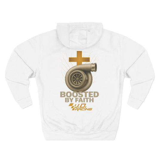 Boosted By Faith Graphic Hoodie | J.D. Racing