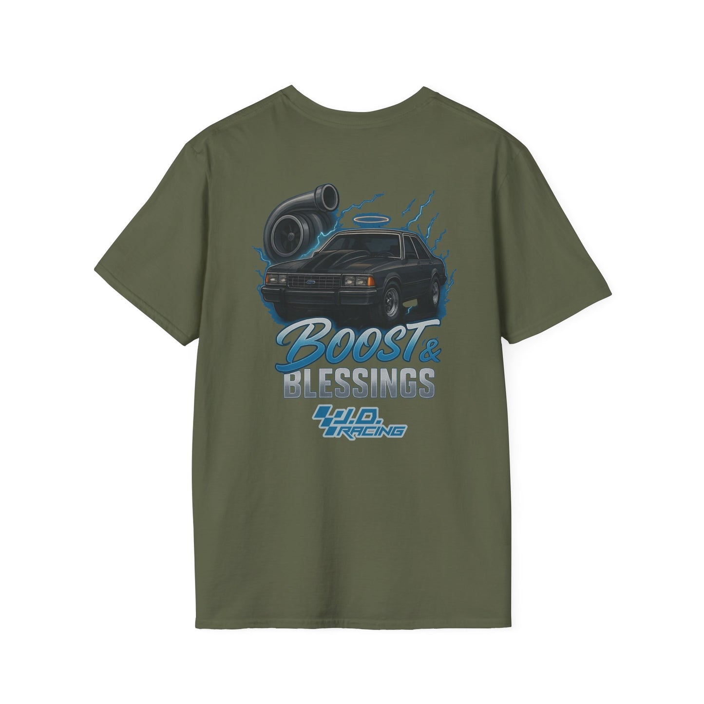 Boost & Blessings T-Shirt | J.D. Racing