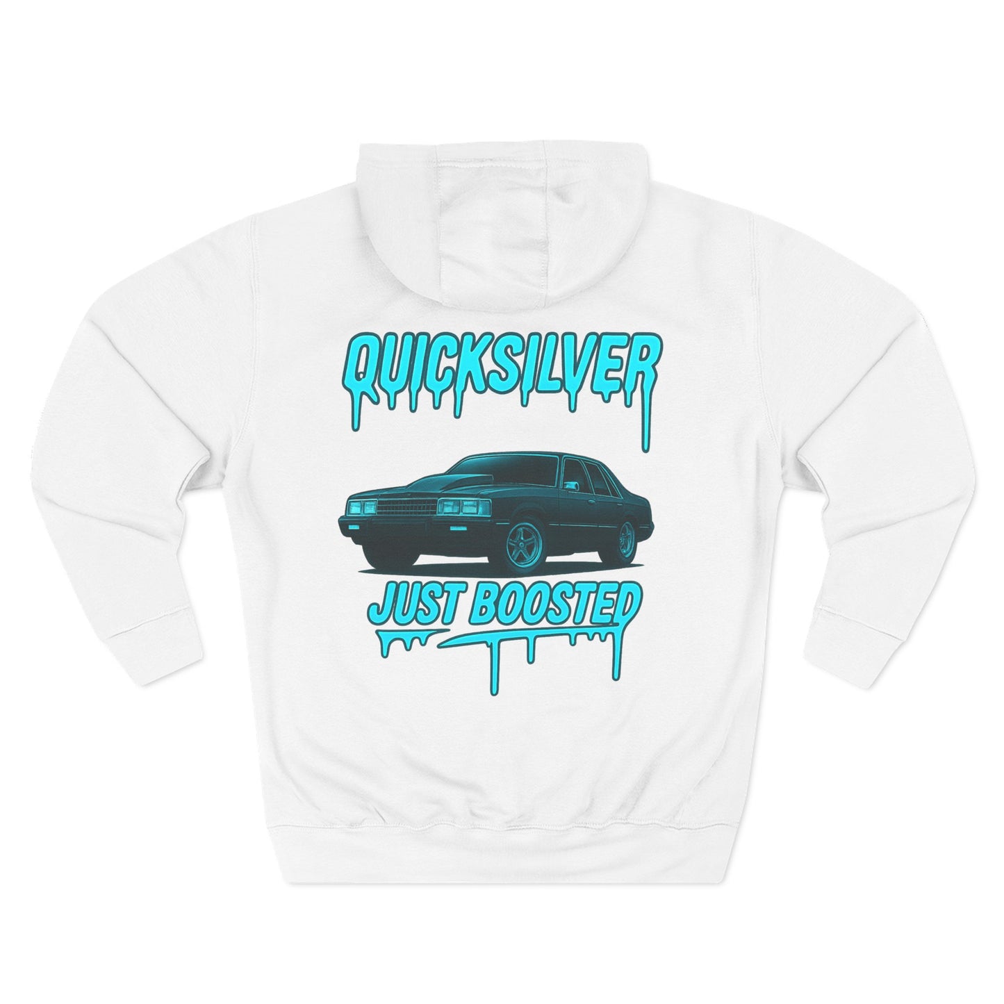 Quicksilver Just Boosted Hoodie | JD Racing