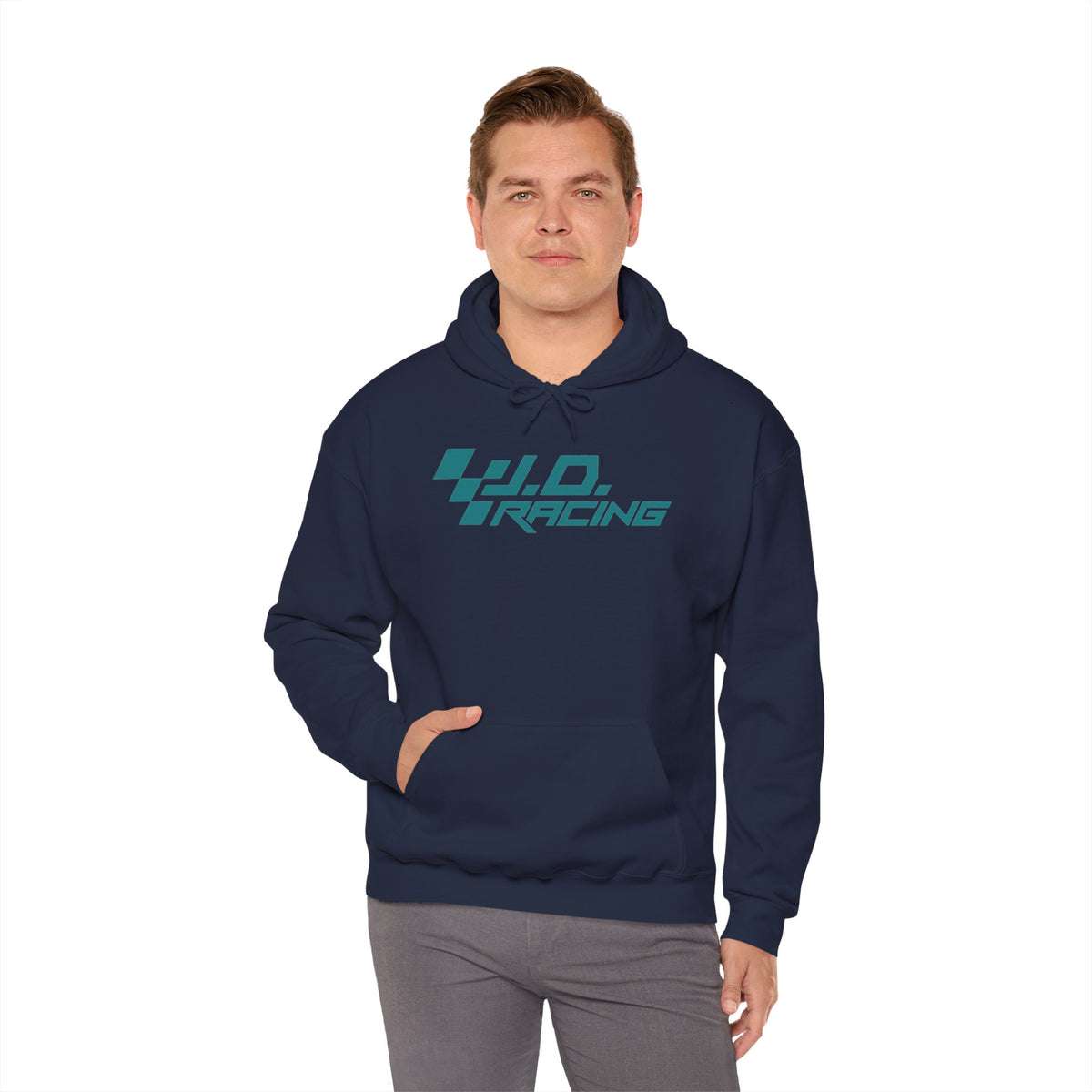 Jesus Is My Crew Chief Hoodie | J.D. Racing