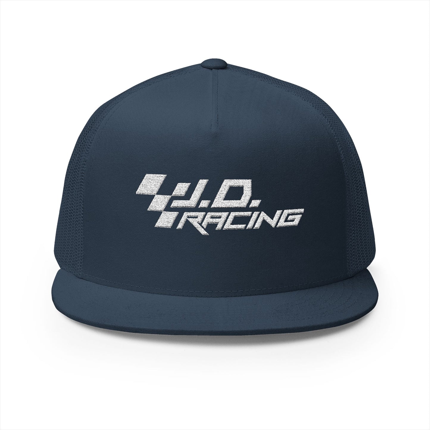 I.D. Racing Trucker Cap | Embroidered