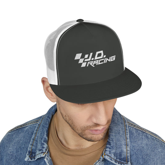 I.D. Racing Trucker Cap | Embroidered