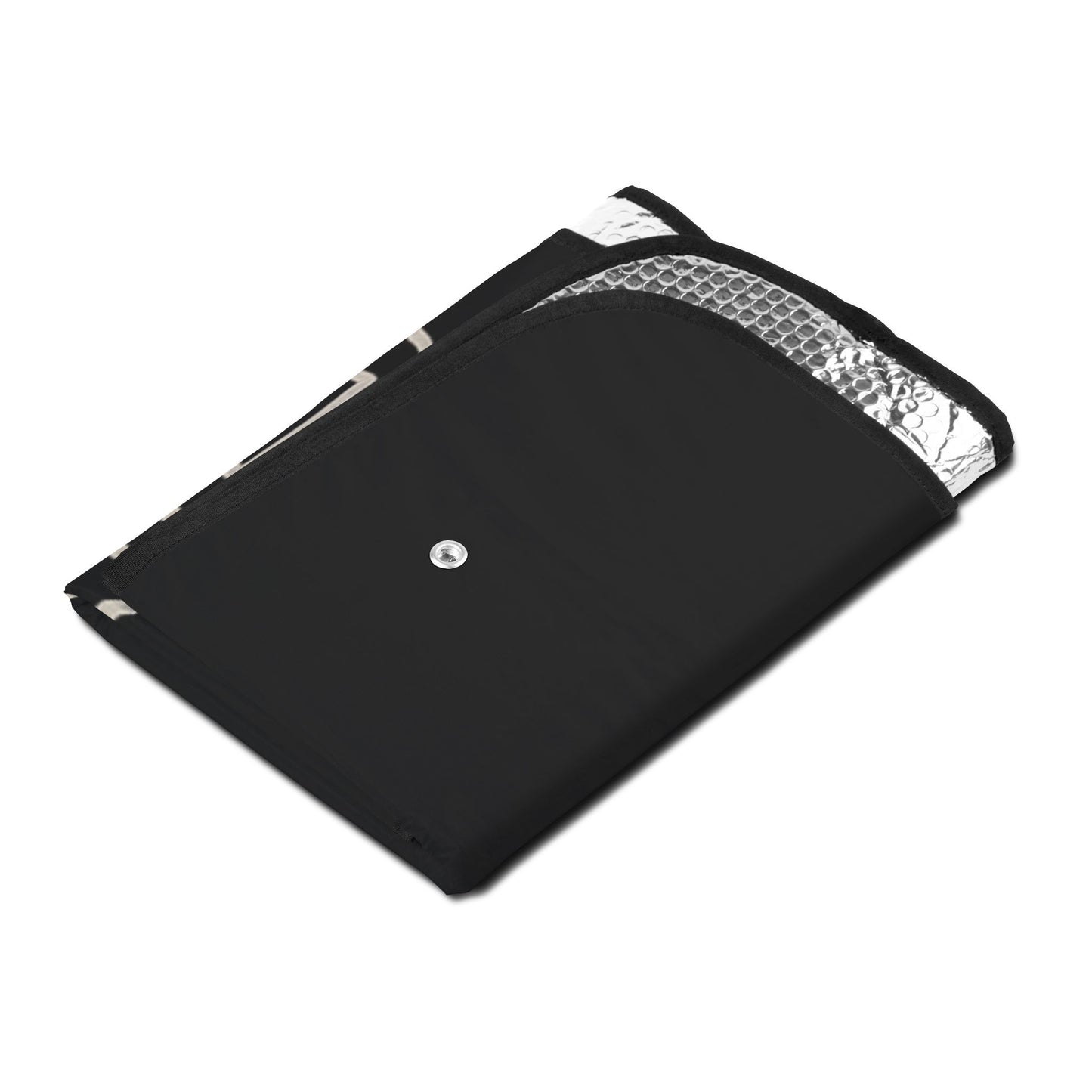 Car Sun Shade — "J.D. Racing" Windshield Heat Protector