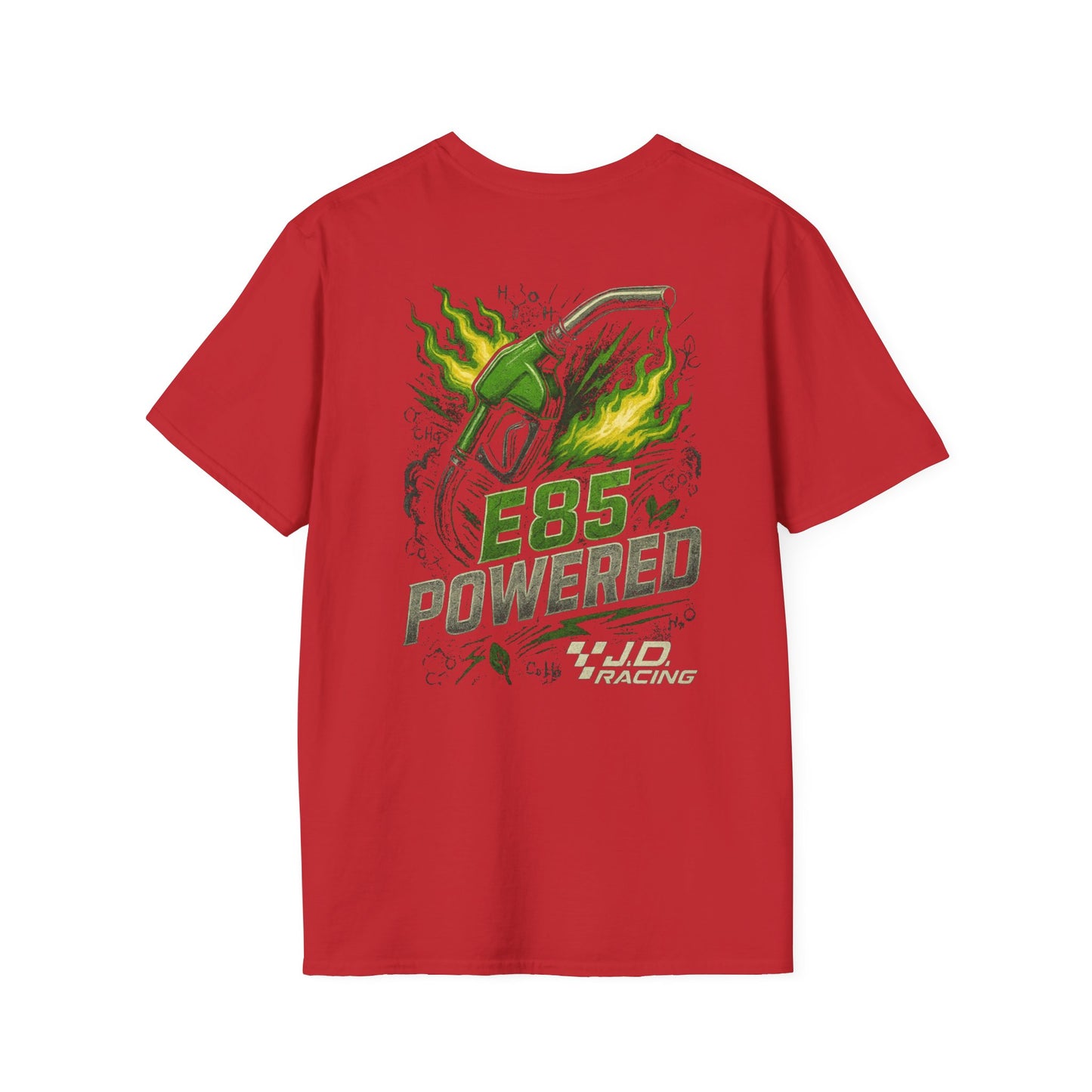 E85 Powered Shirt | J.D. Racing