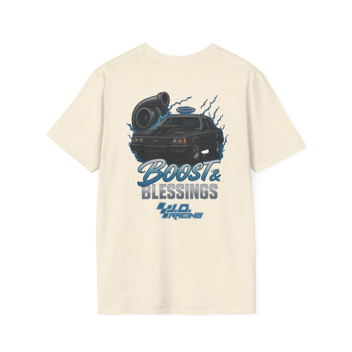 Boost & Blessings T-Shirt | J.D. Racing
