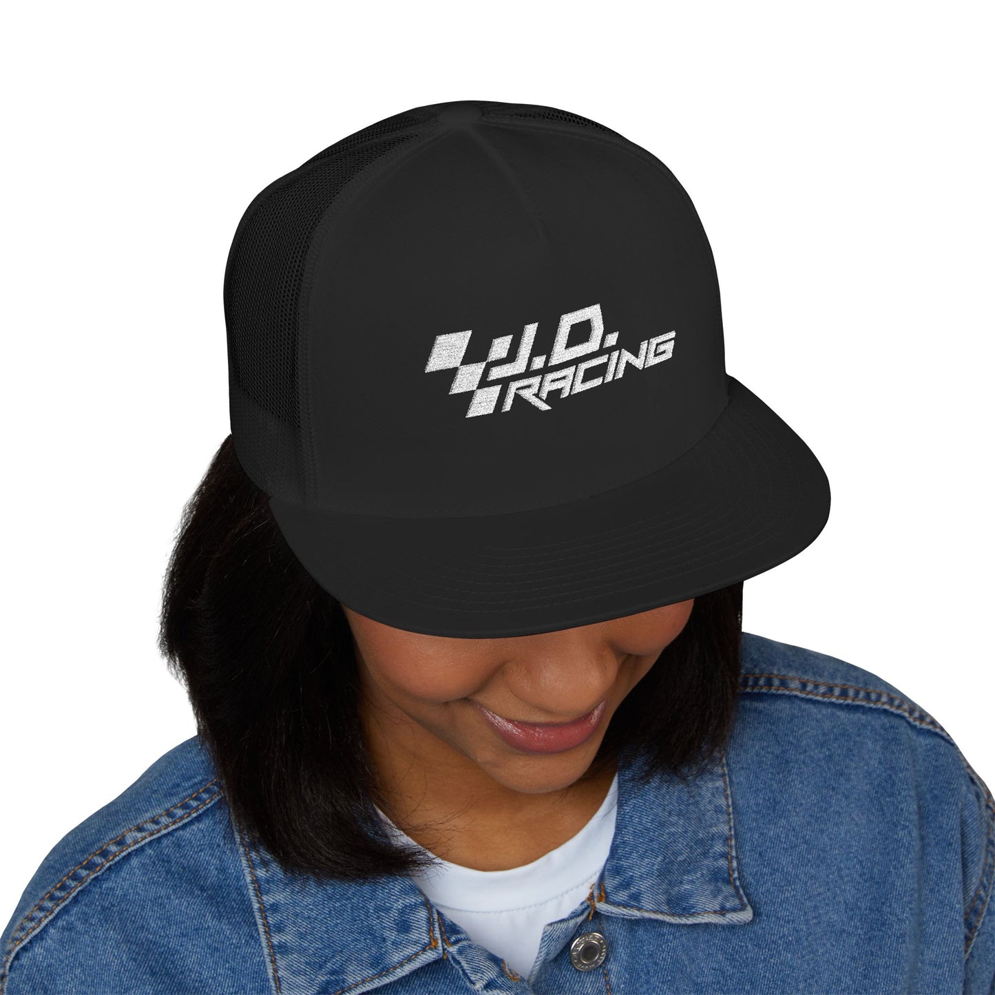 I.D. Racing Trucker Cap | Embroidered