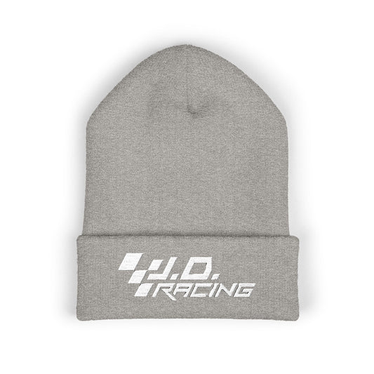 J.D.Racing Cuffed Beanie