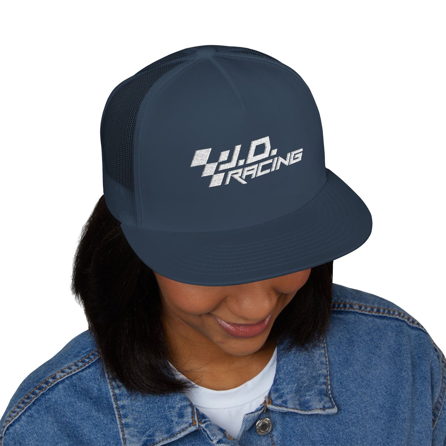 I.D. Racing Trucker Cap | Embroidered