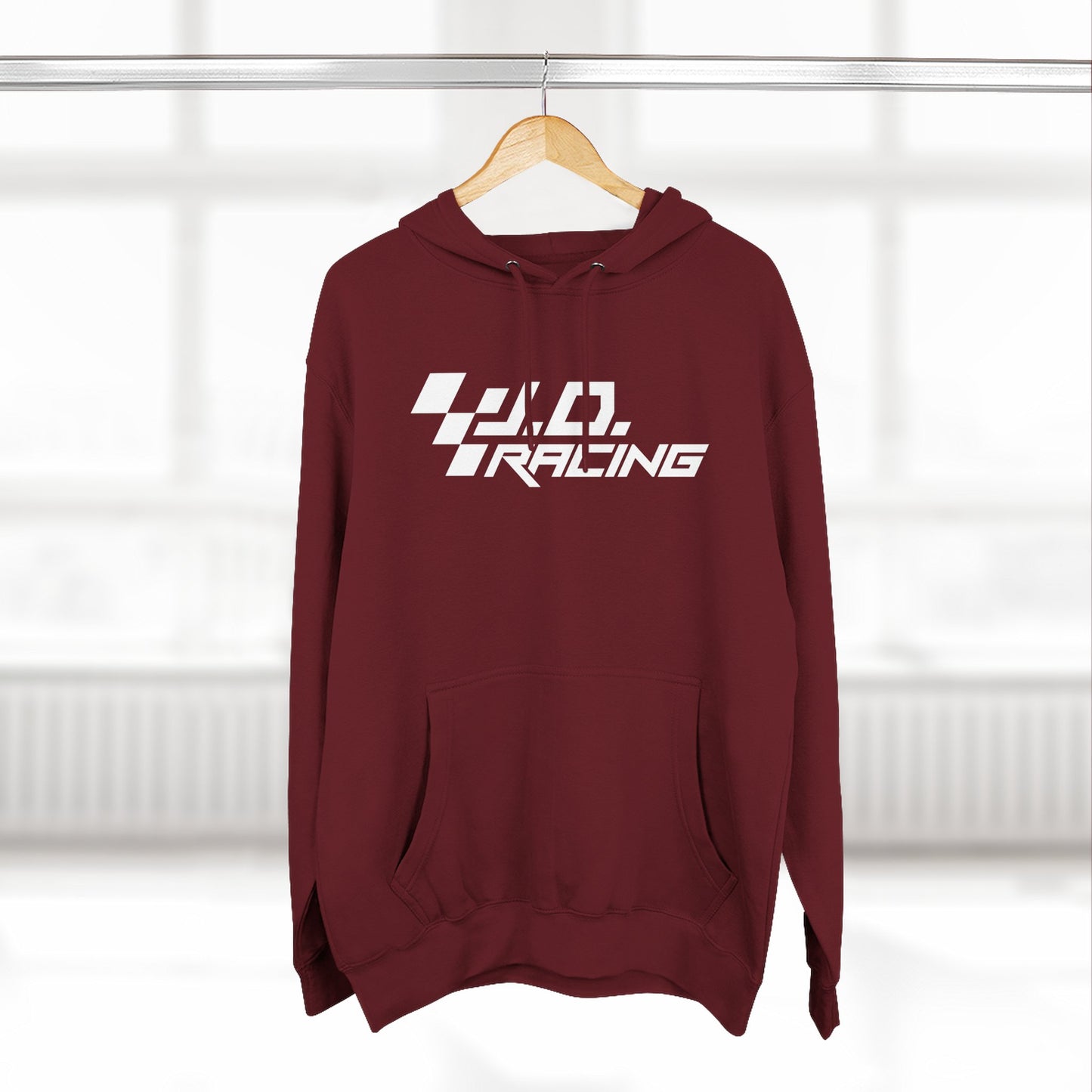 E85 Powered Graphic Hoodie | J.D. Racing