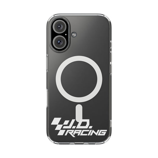 J.D. Racing Magnetic Phone Case — Impact-Resistant MagSafe-Compatible