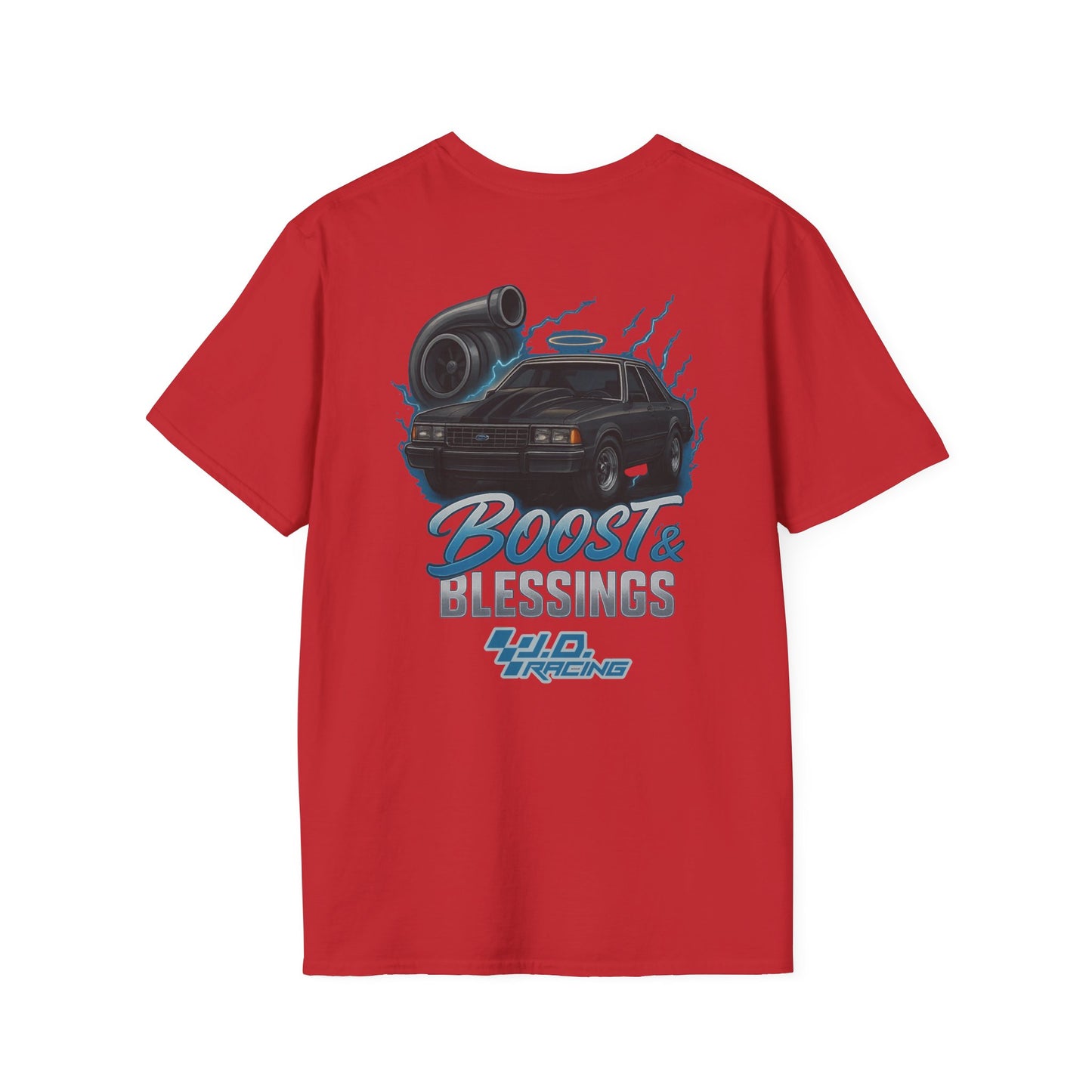 Boost & Blessings T-Shirt | J.D. Racing