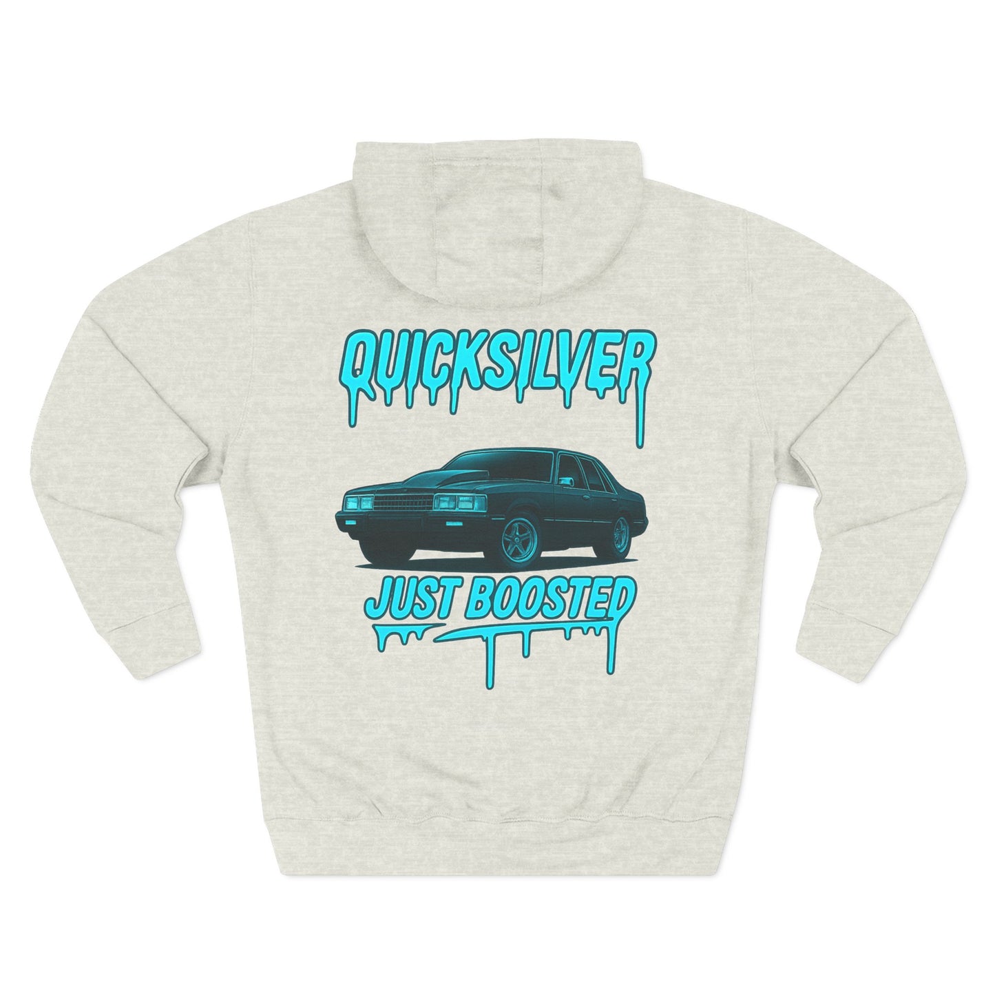 Quicksilver Just Boosted Hoodie | JD Racing