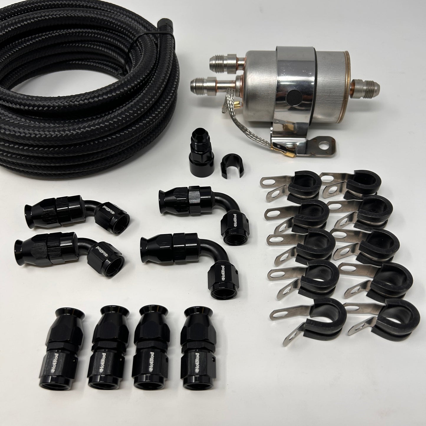Return less style AN LS engine Fuel line KIT