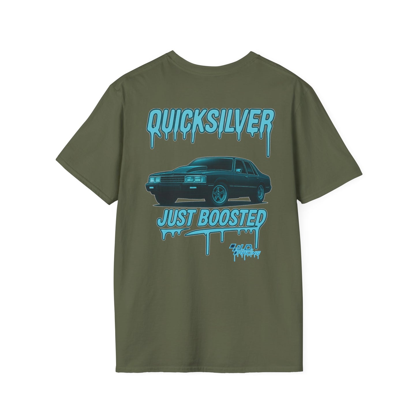 Quicksilver Just Boosted T-Shirt | JD Racing