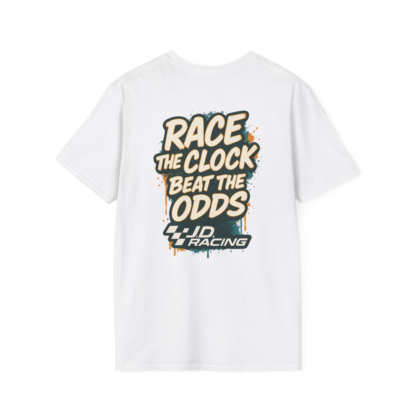 Race The Clock Beat The Odds Shirt | J.D. Racing