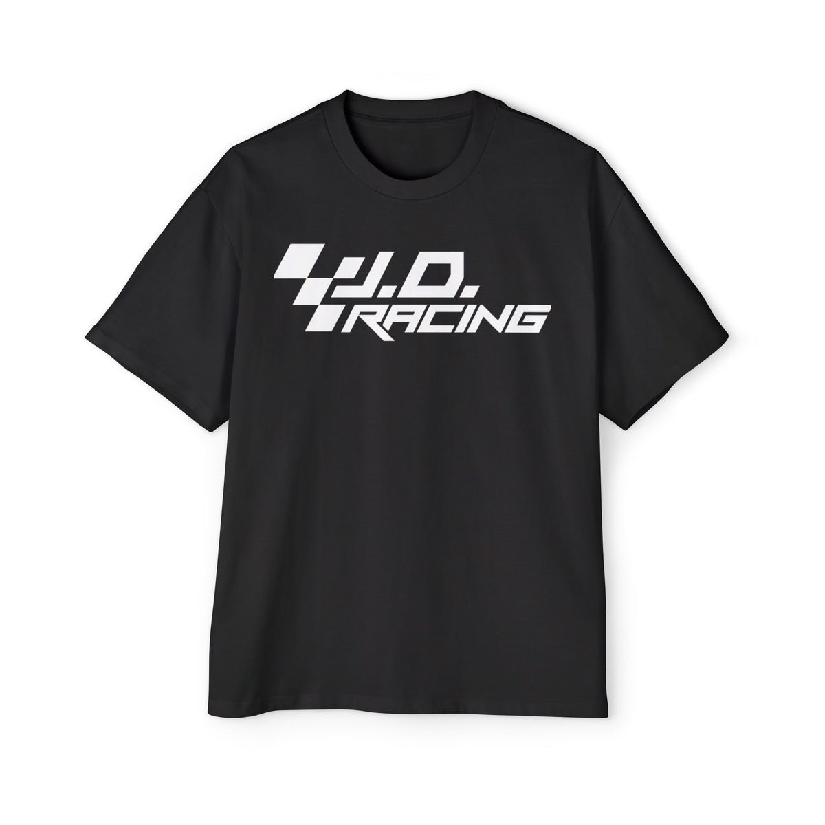 Boosted By Faith Men's Heavy Oversized T-Shirt | J.D. Racing