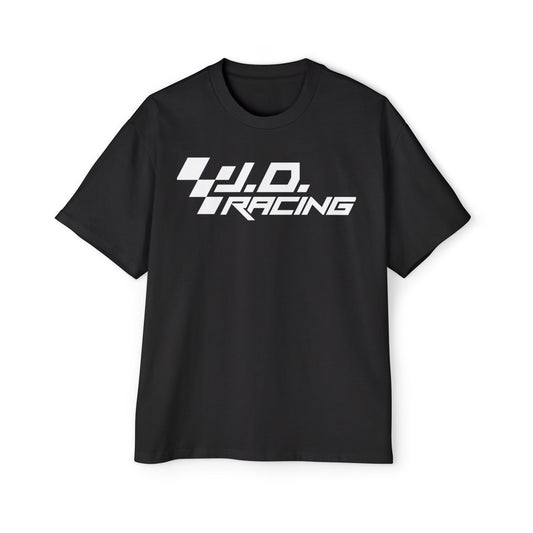 Boosted By Faith Men's Heavy Oversized T-Shirt | J.D. Racing
