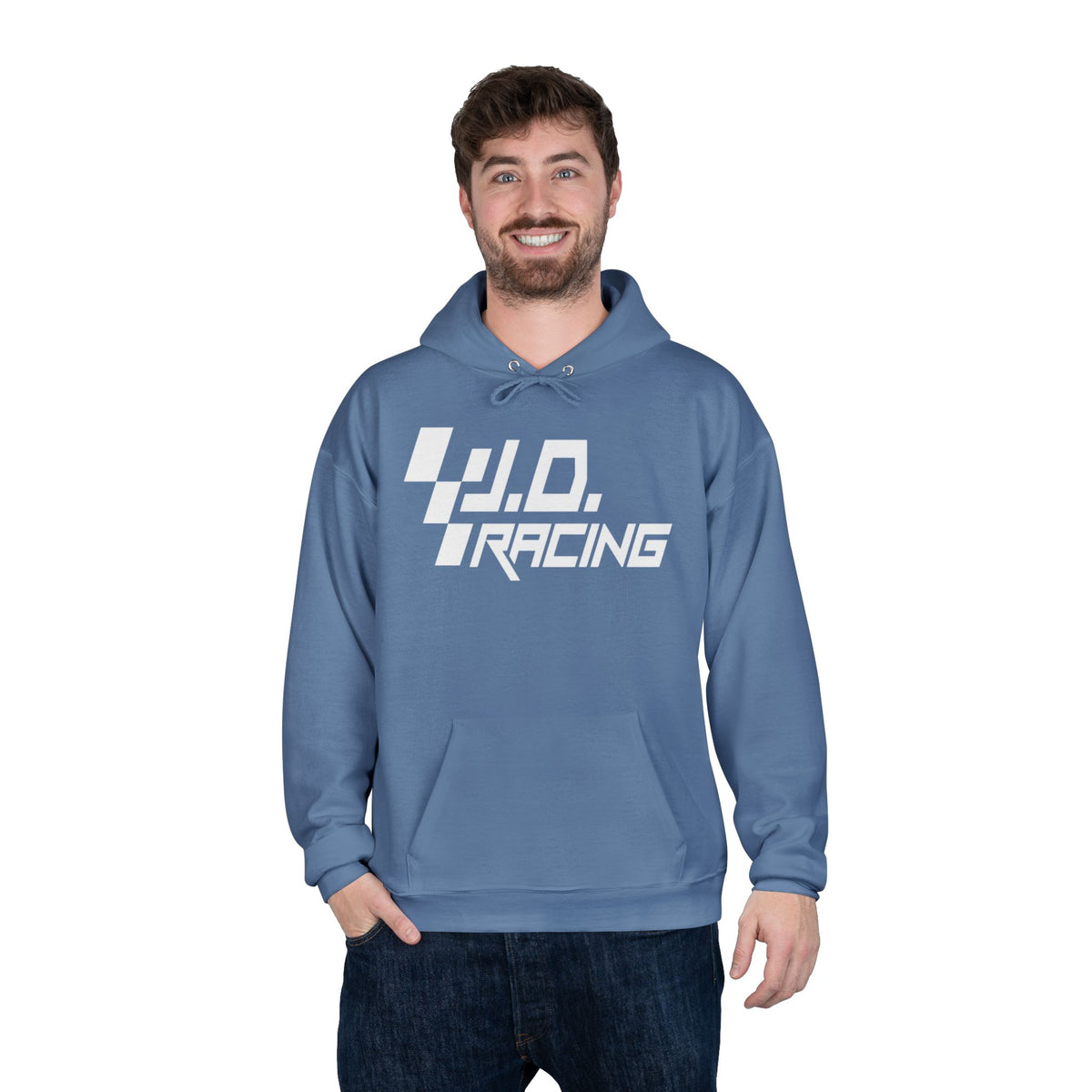 J.D. Racing Logo Hoodie