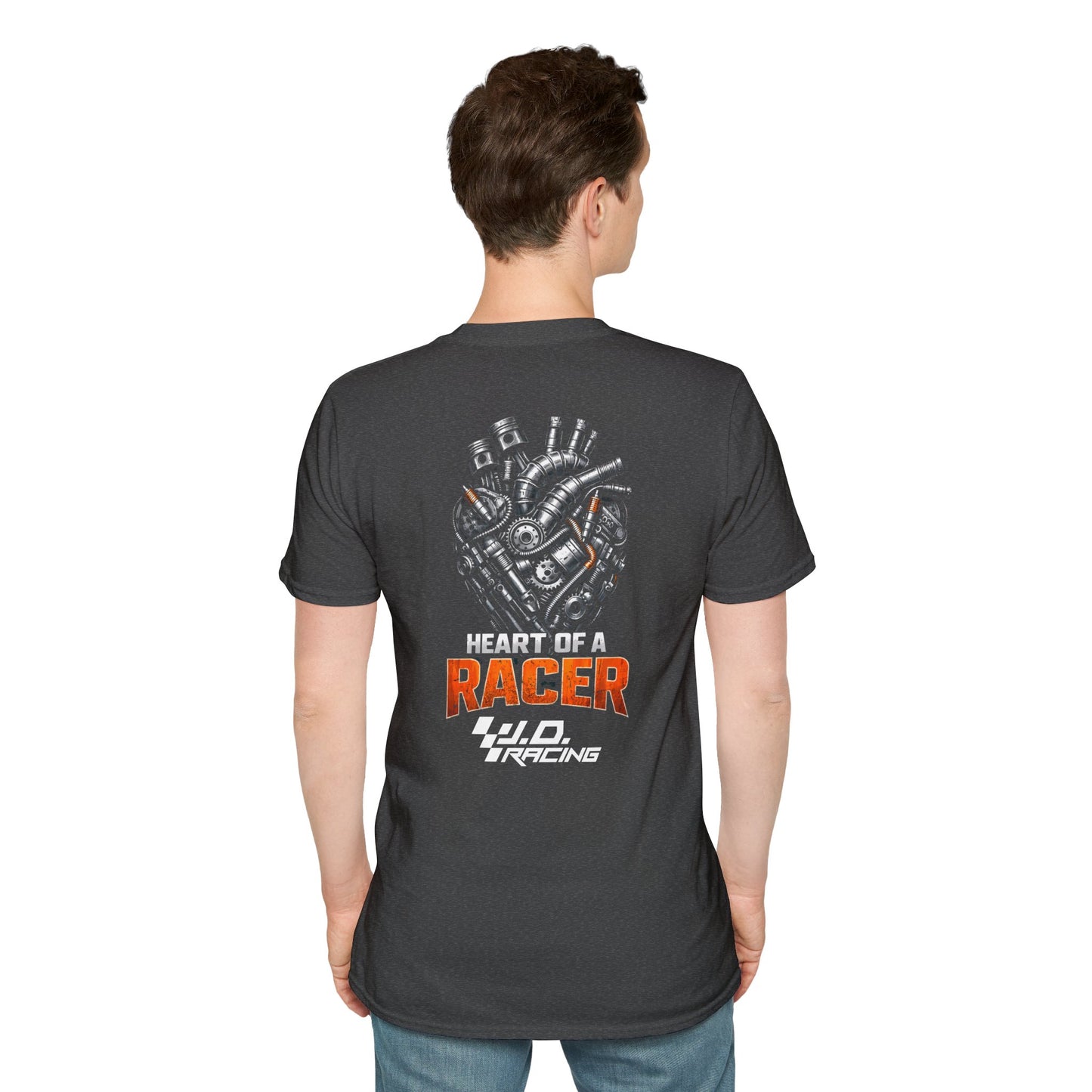 “Heart of a Racer” |J.D. Racing Graphic T-Shirt