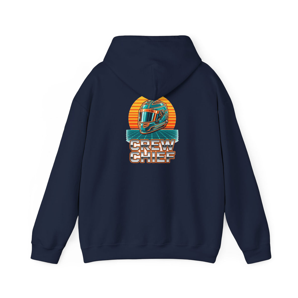 Jesus Is My Crew Chief Hoodie | J.D. Racing