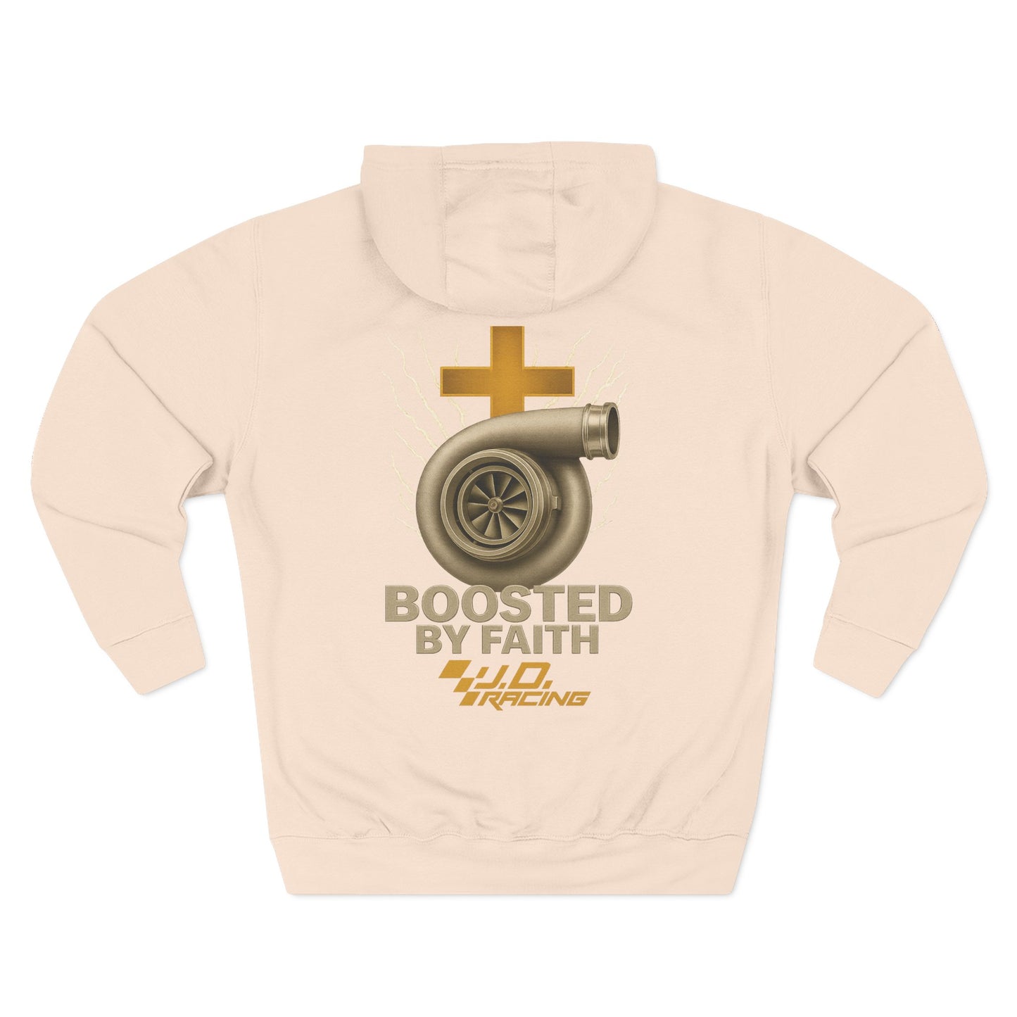 Boosted By Faith Graphic Hoodie | J.D. Racing