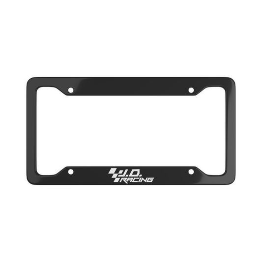 License Plate Frame - KJ
