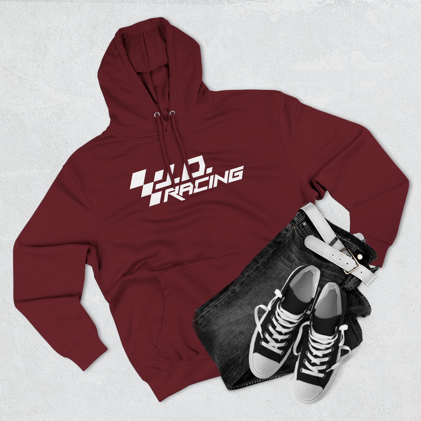 E85 Powered Graphic Hoodie | J.D. Racing