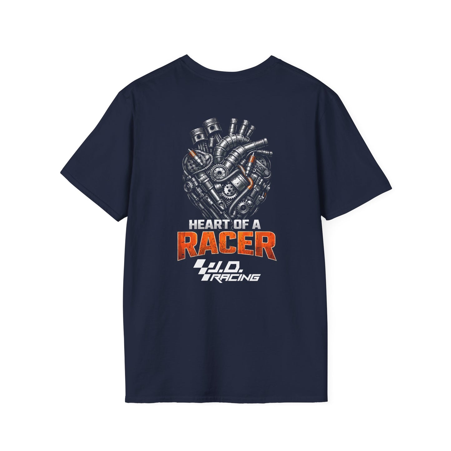 “Heart of a Racer” |J.D. Racing Graphic T-Shirt