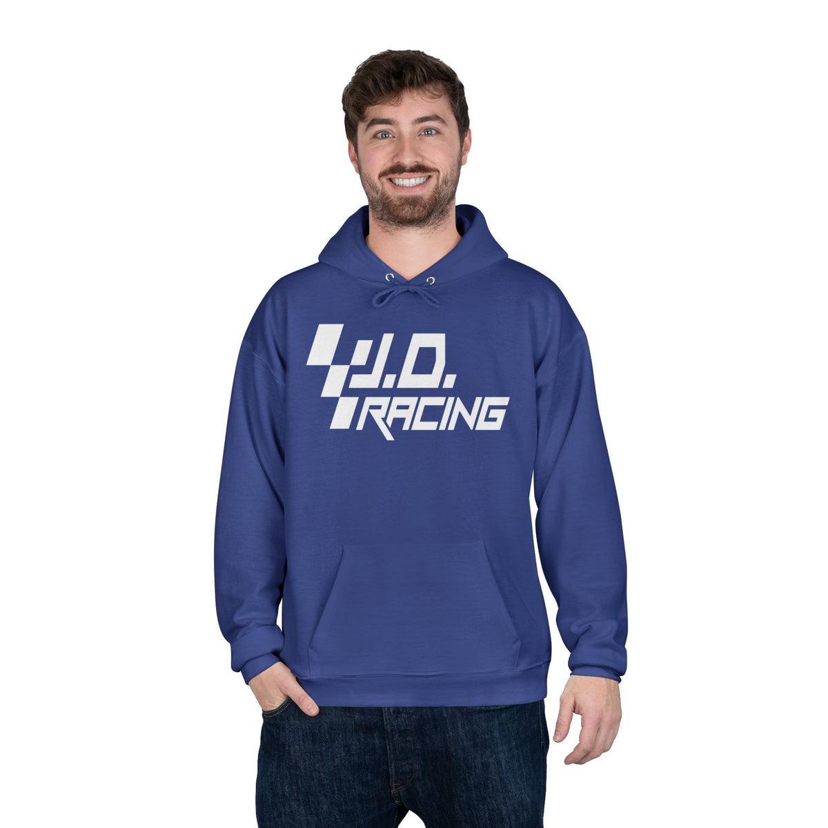 J.D. Racing Logo Hoodie