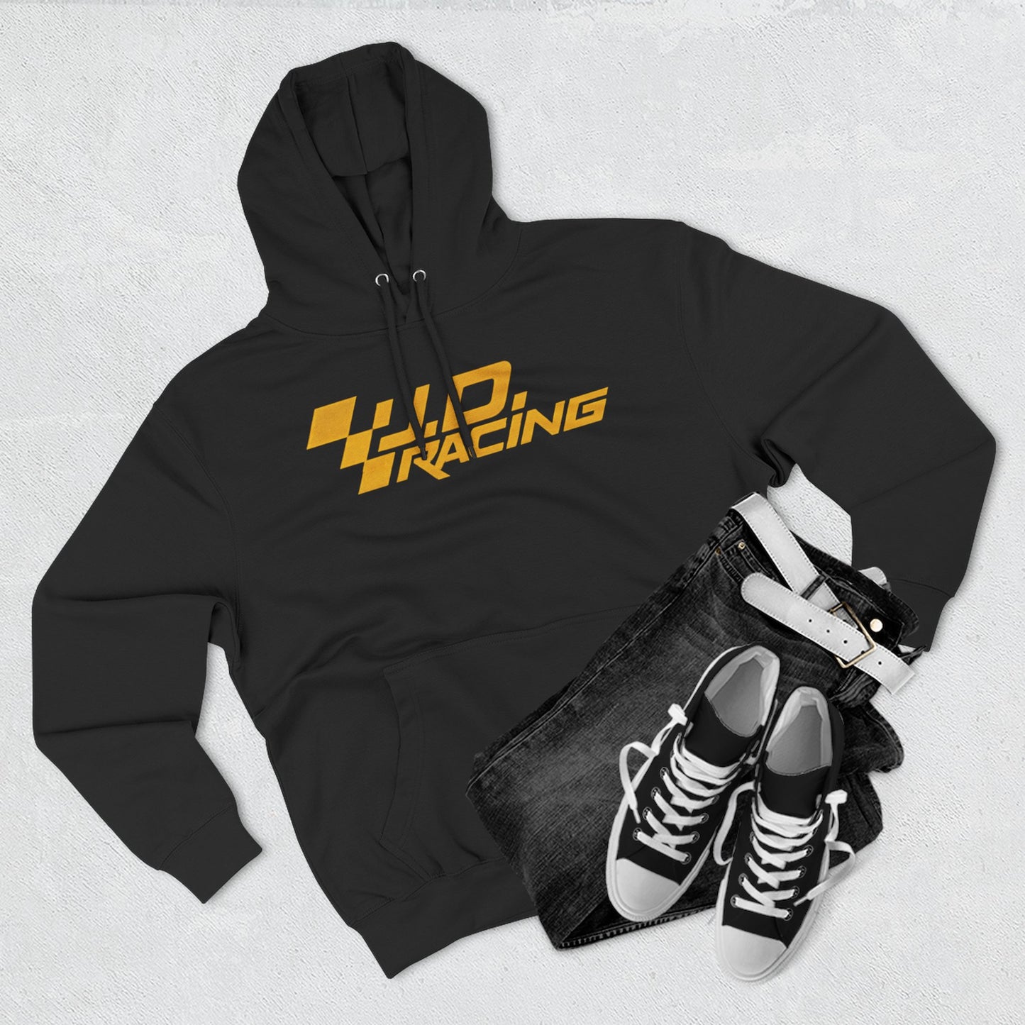 Boosted By Faith Graphic Hoodie | J.D. Racing