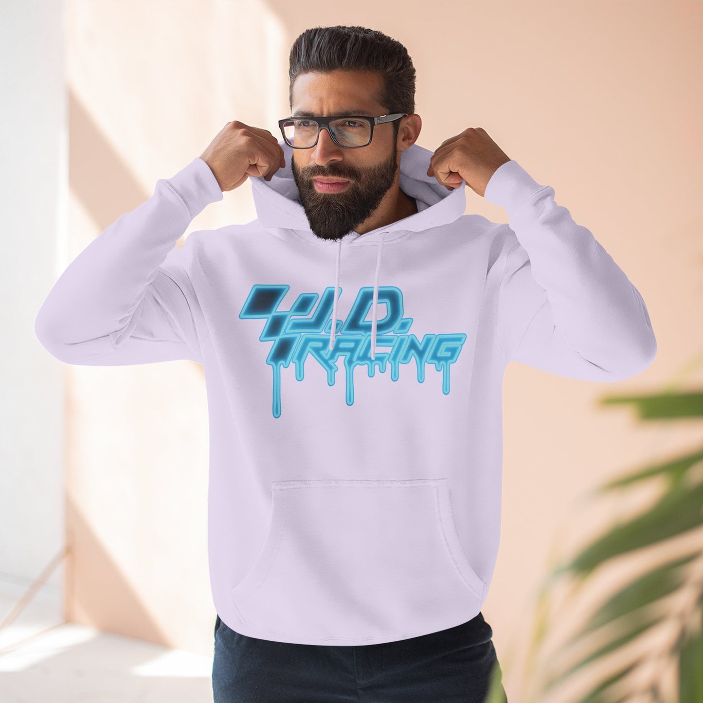 Quicksilver "Just Boosted" Fleece Hoodie | J.D. Racing