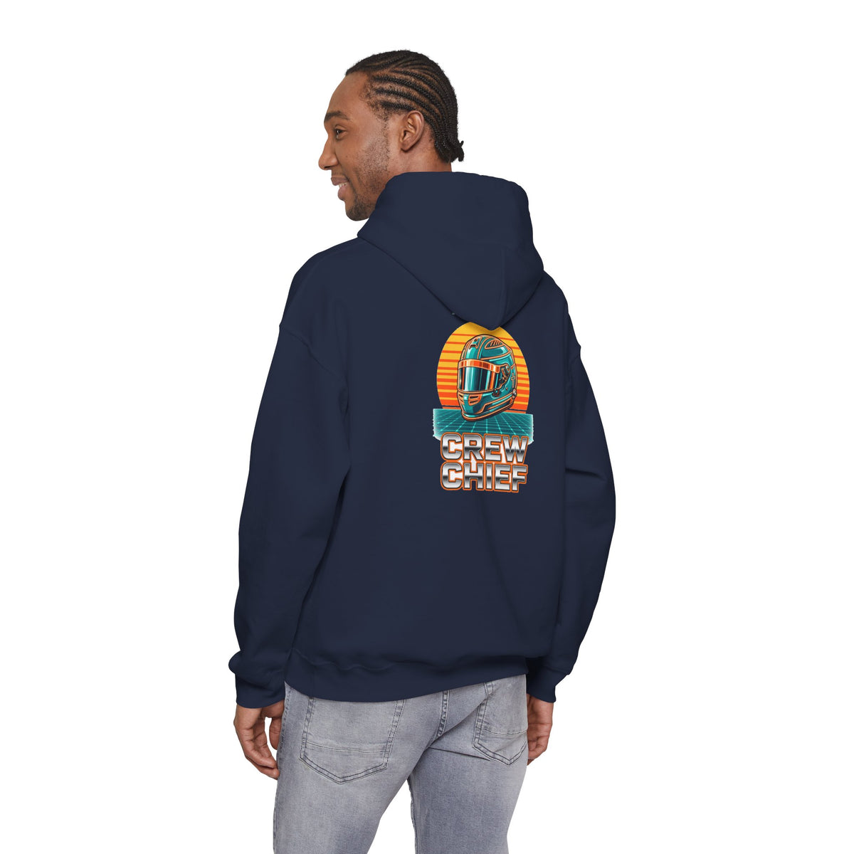 Jesus Is My Crew Chief Hoodie | J.D. Racing