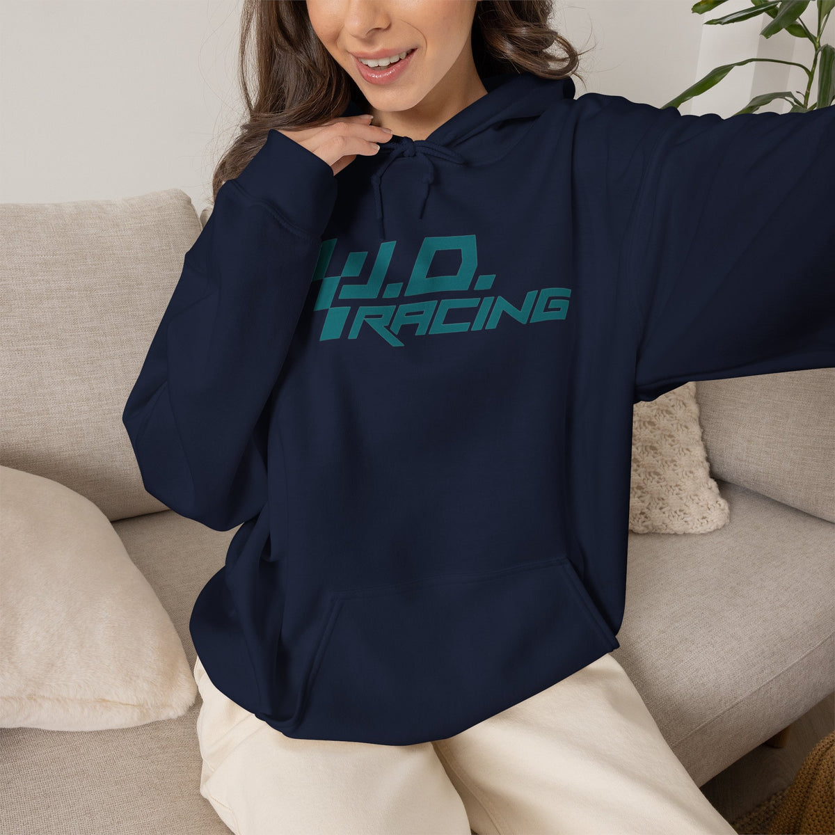 Jesus Is My Crew Chief Hoodie | J.D. Racing