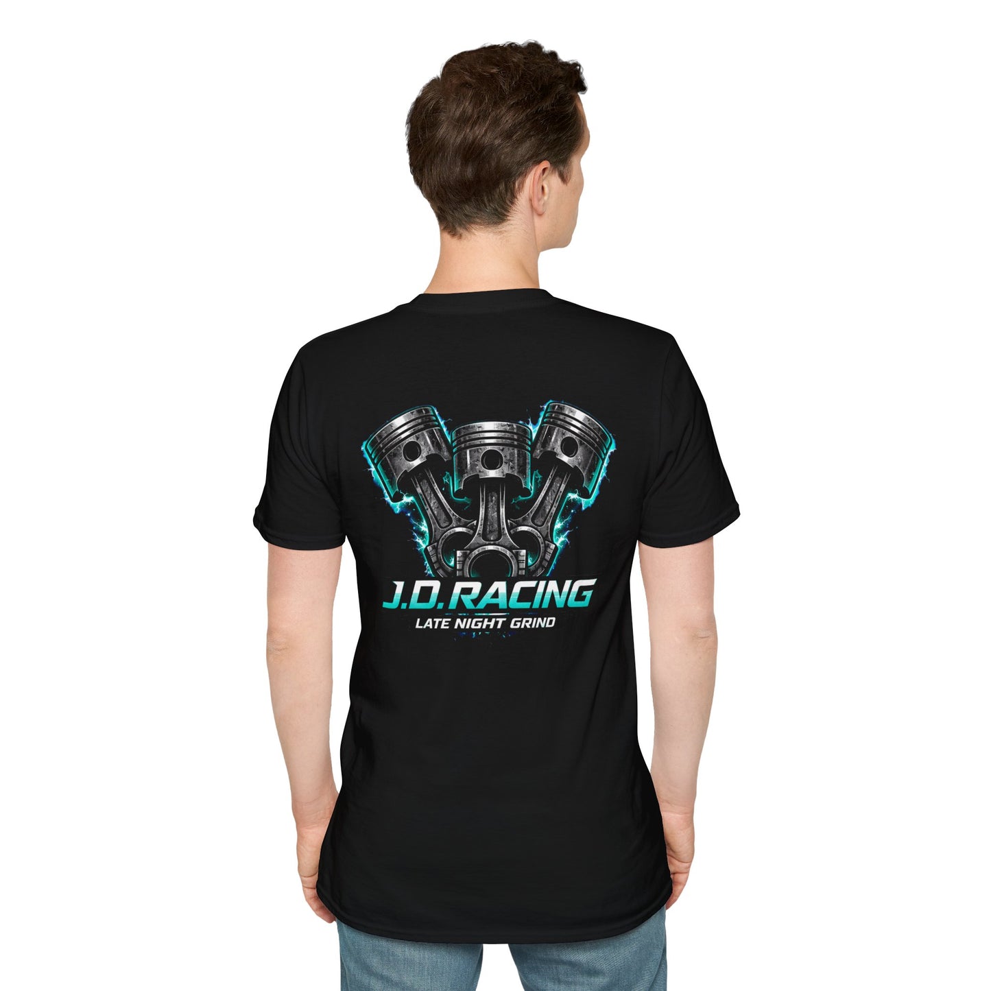 "Late Night Grind" Racing T-Shirt | J.D. Racing