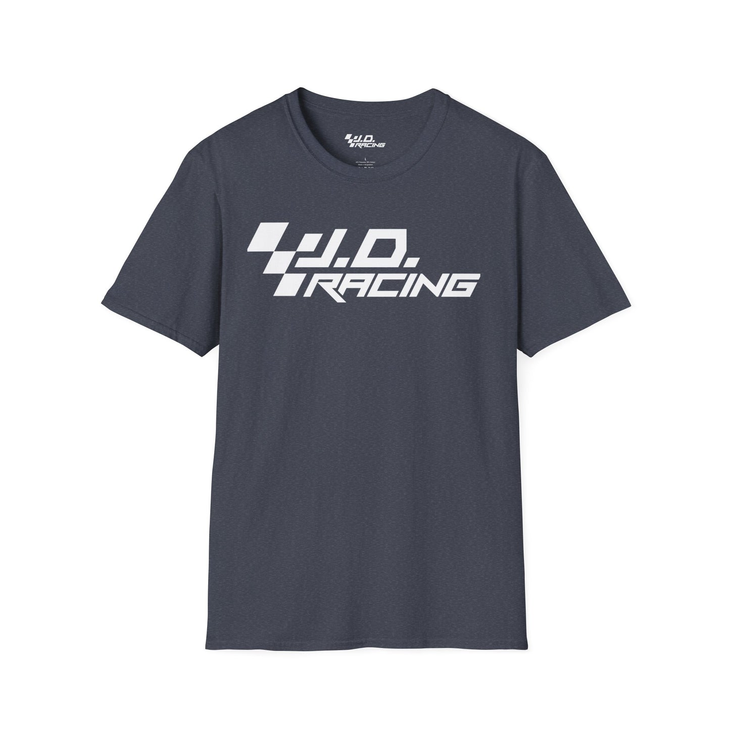 “Heart of a Racer” |J.D. Racing Graphic T-Shirt