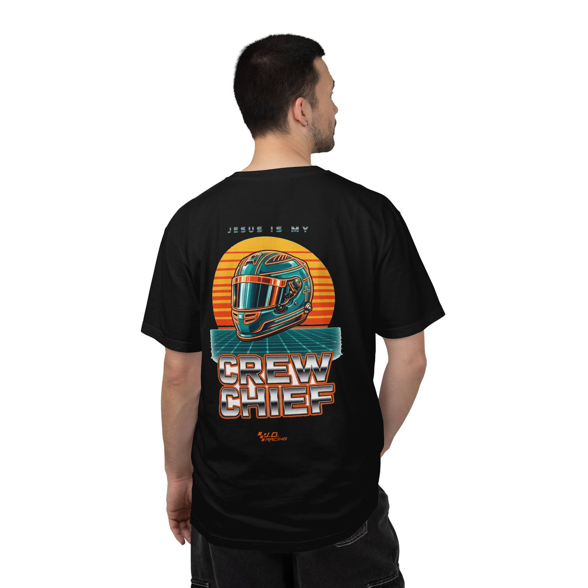 Jesus Is My Crew Chief Shirt — J.D. Racing