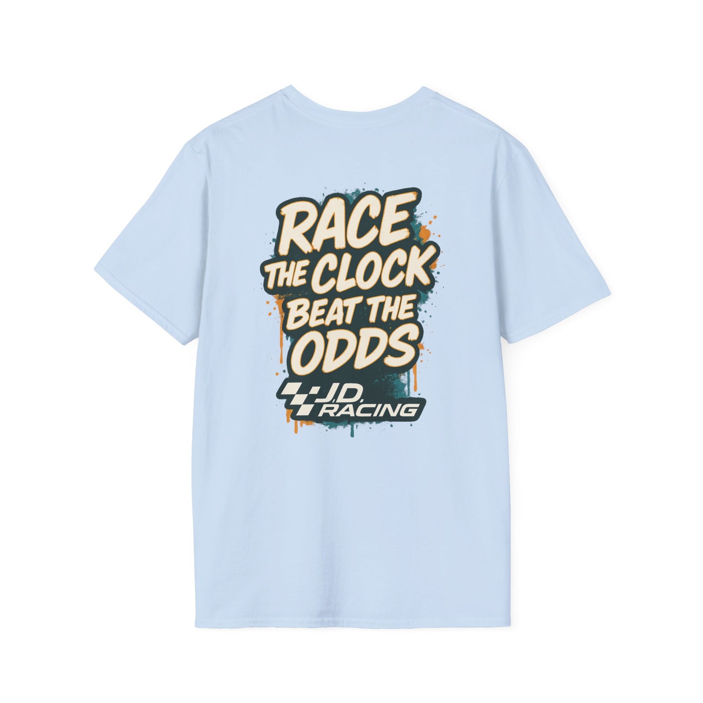 Race The Clock Beat The Odds Shirt | J.D. Racing