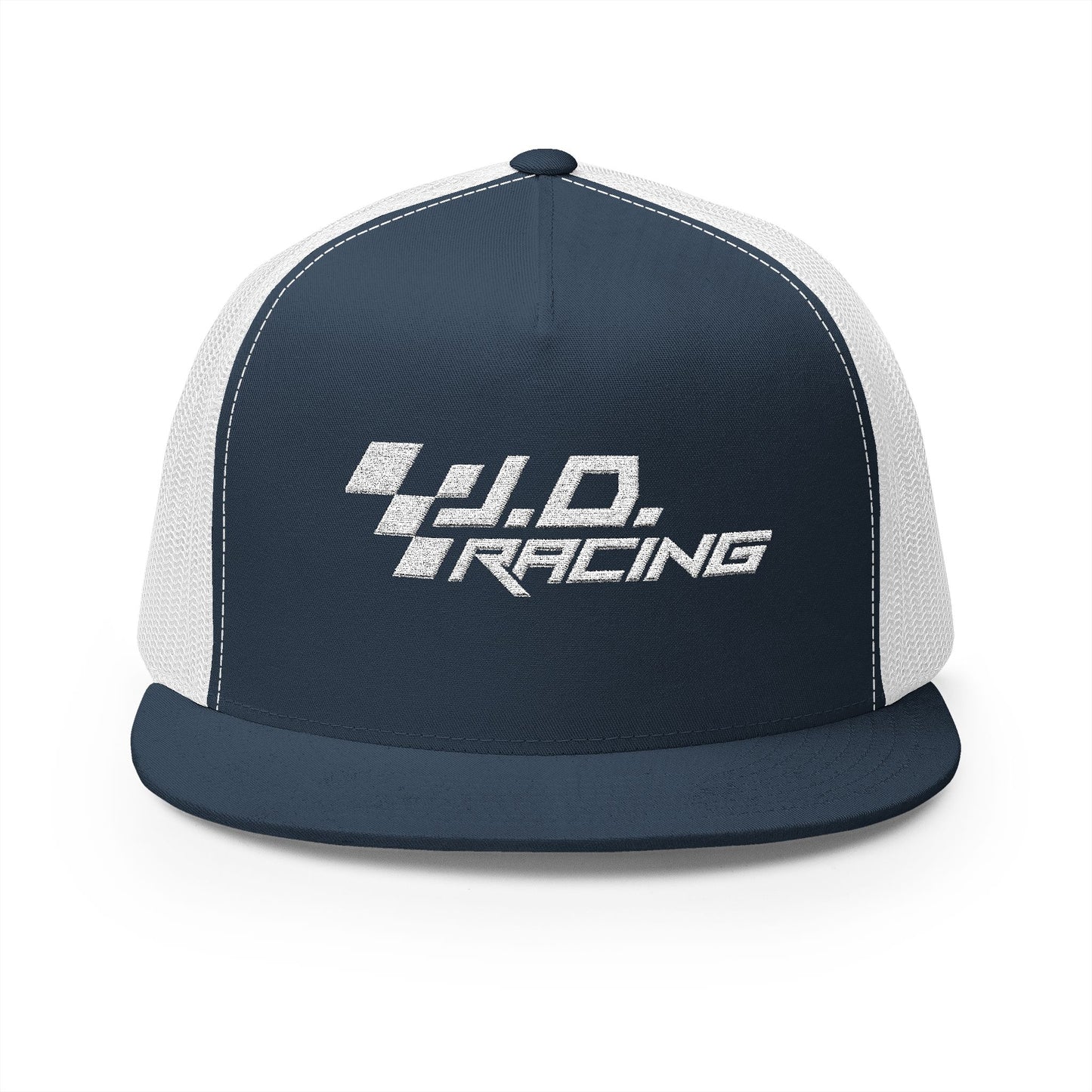 I.D. Racing Trucker Cap | Embroidered