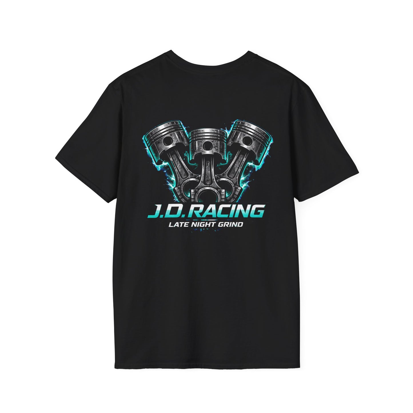 "Late Night Grind" Racing T-Shirt | J.D. Racing