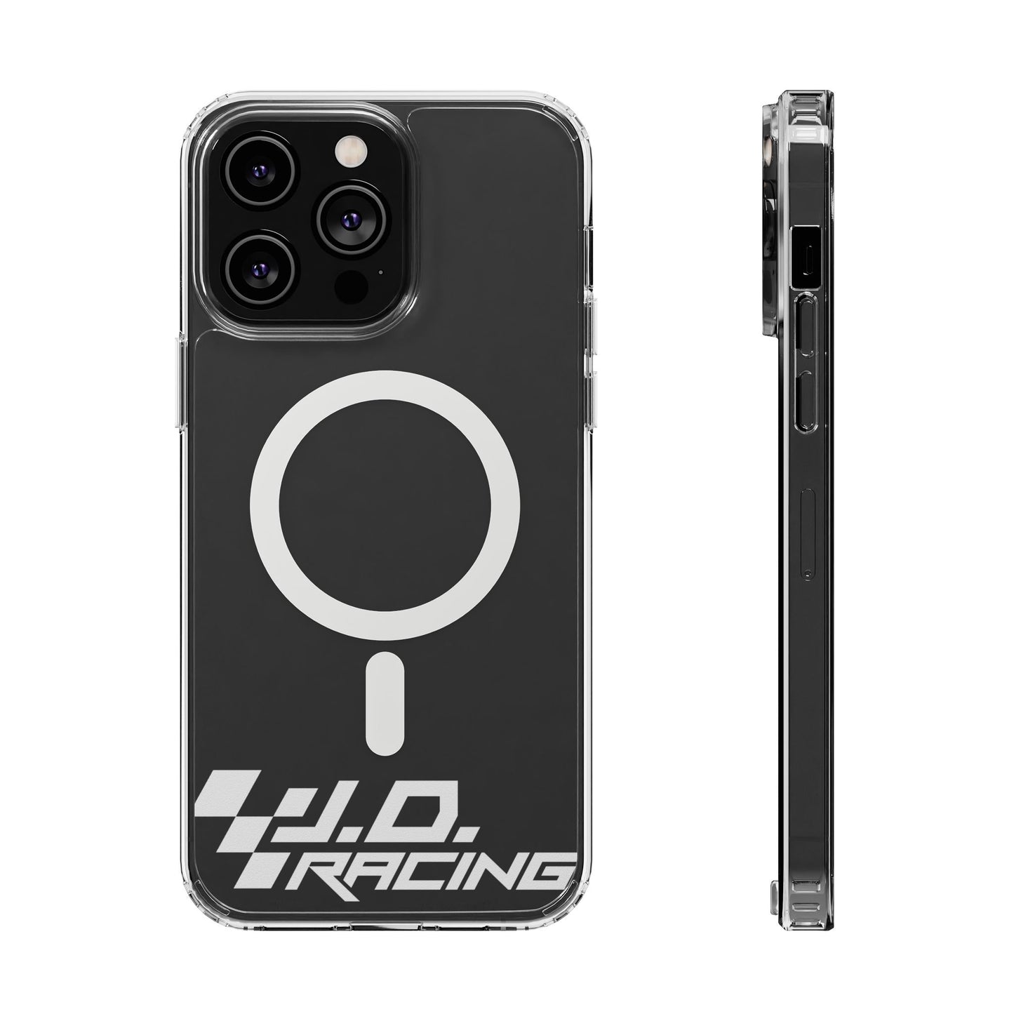 J.D. Racing Magnetic Phone Case — Impact-Resistant MagSafe-Compatible