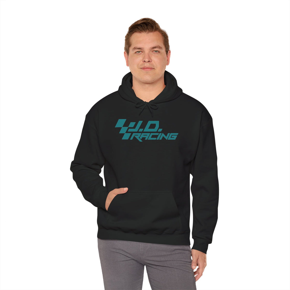 Jesus Is My Crew Chief Hoodie | J.D. Racing