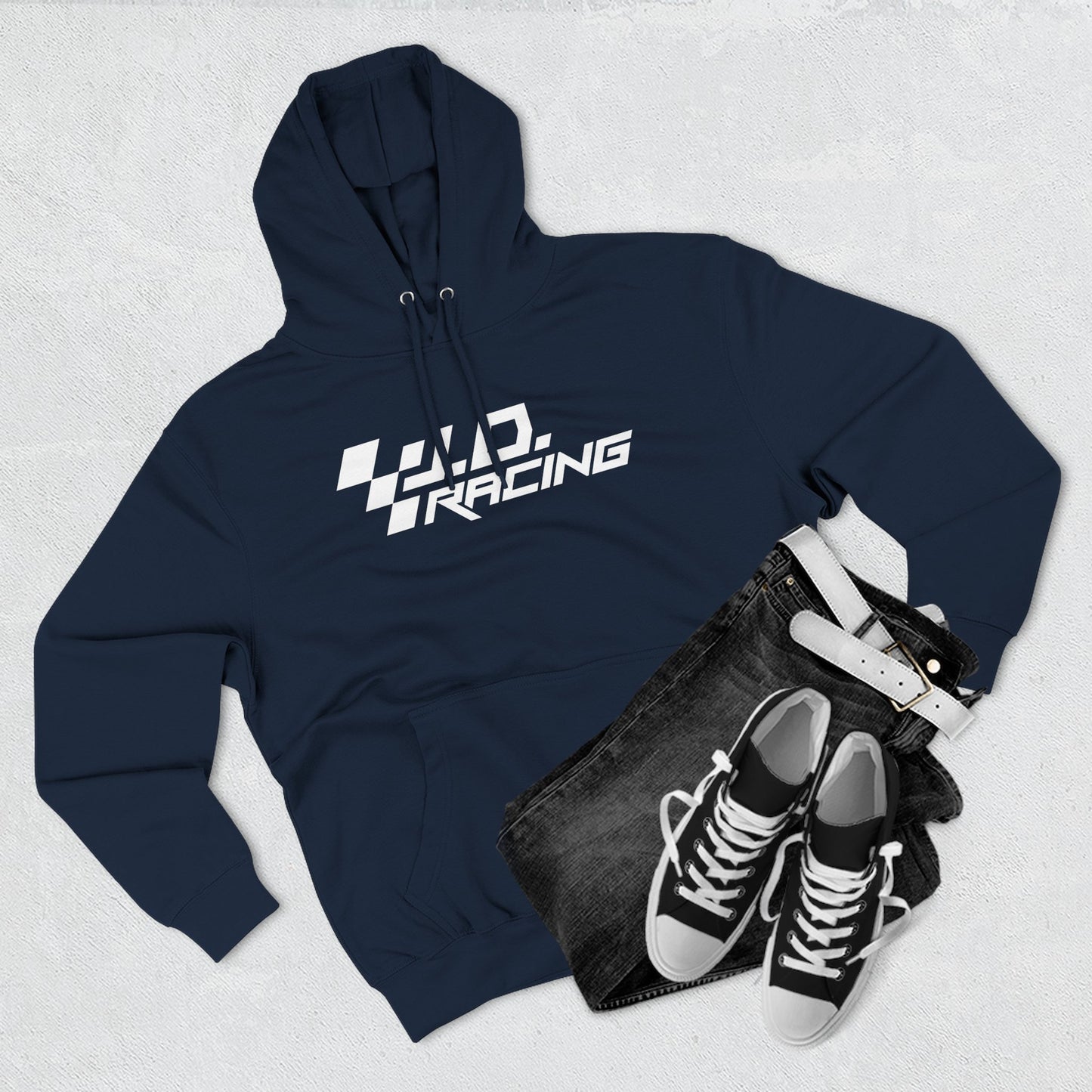 E85 Powered Graphic Hoodie | J.D. Racing
